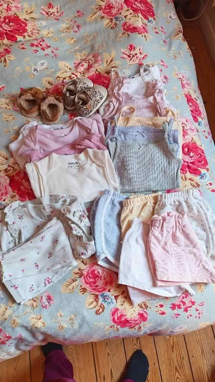 Photo of free Baby vests/shorts/sets/shoes (SE23) #1