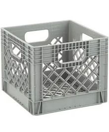 Photo of milk crate (Bryant) #1