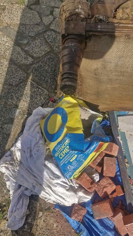 Photo of free Blue circle mastercrete cement (Po4) #1