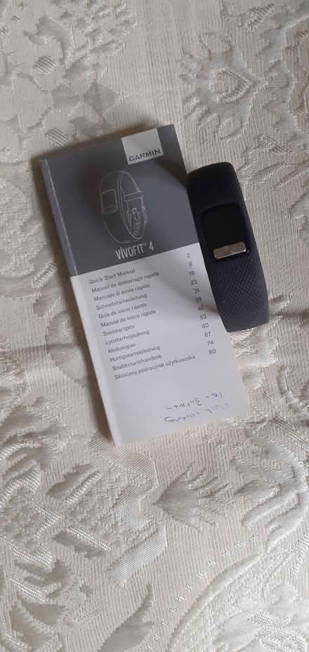 Photo of free Garmin fitness watch (GL6 (Chalford)) #2