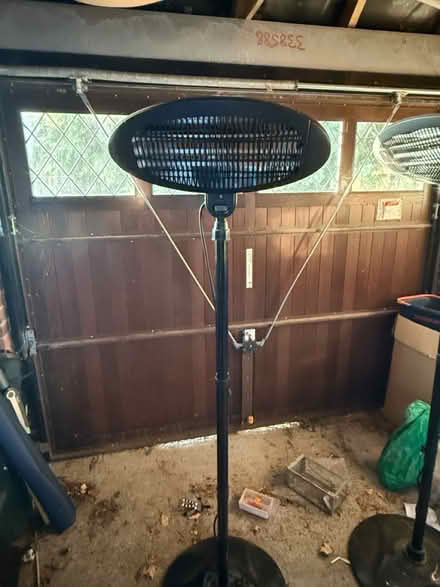 Photo of free 2 outdoor heaters (East Grinstead - Sunnyside) #1