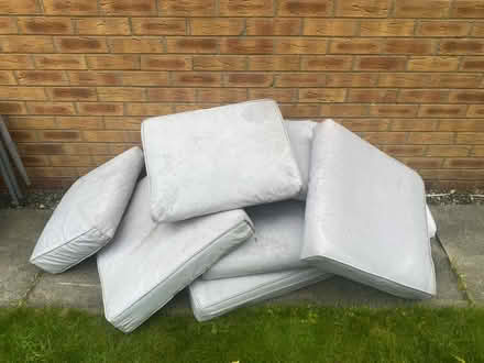 Photo of free All weather rattan seat cushions (Golborne WA3) #2