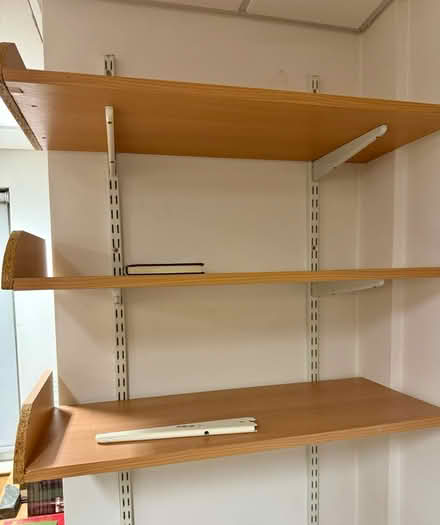 Photo of free Shelving system & shelves (Salford Quays M5) #1