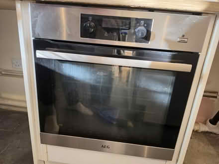 Photo of free AEG Self Cleaning Oven (Clarson house SE5) #1
