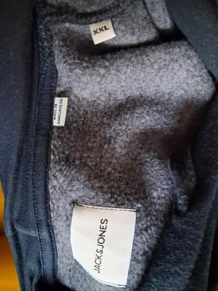 Photo of free xxl jack & jones mens hoodie (wyberton) #2