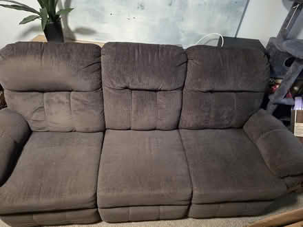 Photo of free Like new sofa with 2 reclining (Merrimack nh) #1