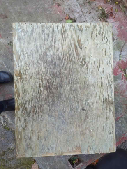Photo of free Wooden side table (Prenton CH43) #2