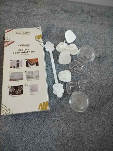 Photo of free Baby safety kit (Stockwood, Bristol) #1