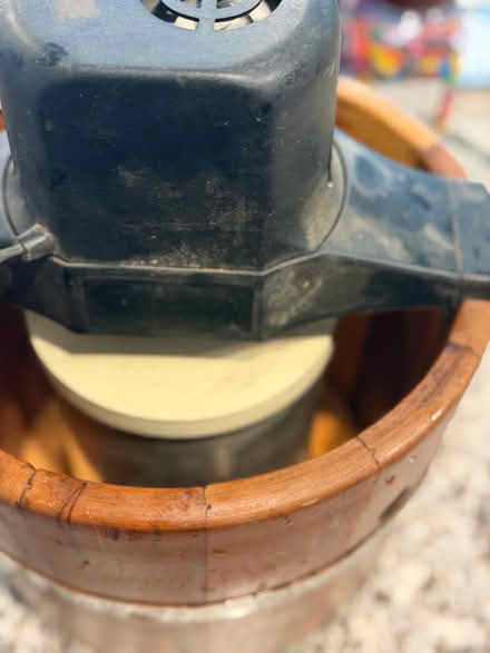 Photo of free Electric ice cream maker (Camden parc) #2