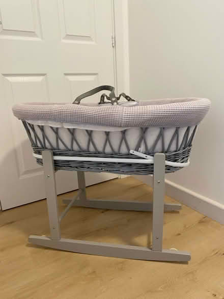 Photo of free Baby Moses Basket (Kings Langley WD4) #1