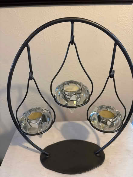 Photo of free Tea light holder (London W3) #1