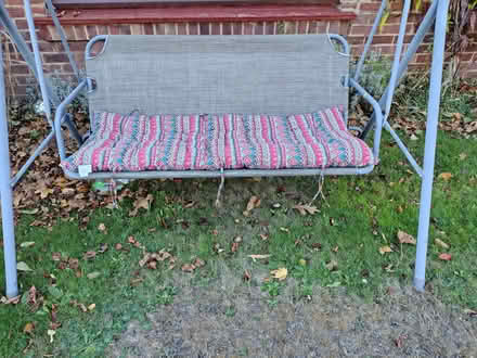 Photo of free Garden furniture cushions (Ham TW10) #1