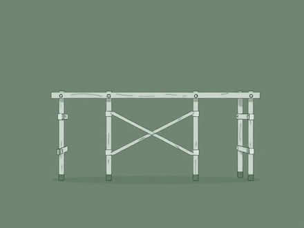 Photo of Scaffolding Planks (Matfield TN12) #1