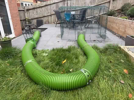 Photo of free Zippi Rabbit Tunnel System (St Peters Worcester) #1