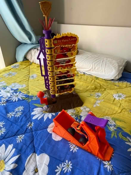 Photo of free Monster Jam toy (Kingston KT1) #1