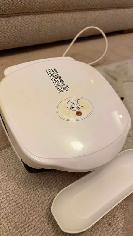 Photo of free George Foreman Grill & Drip Tray (Shevington Vale WN6) #1