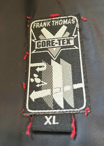 Photo of free Frank Thomas motorcycle jacket (Dorking RH4) #1