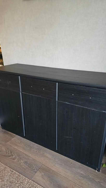 Photo of free Black Sideboard (London SE25) #1
