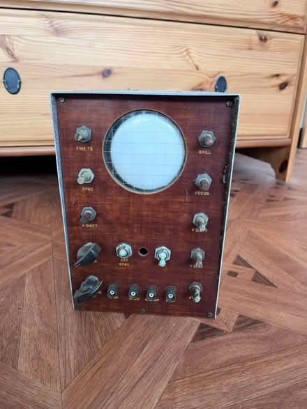 Photo of free Oscilloscope (Sutton SM1) #1