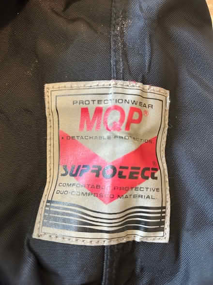 Photo of free MQP Teflon motorcycle trousers (Dorking RH4) #1