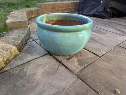 Photo of free Frost free garden pot (Old Basingstoke RG24) #2