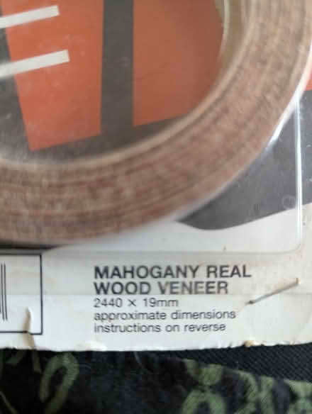 Photo of free Mahogany real wood veneer (Grangeway area NN10) #2
