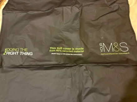 Photo of free Three suit covers (Great Boughton CH3) #2