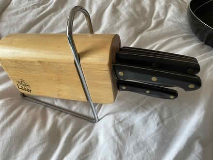 Photo of free Knife block (Chirk LL14) #2