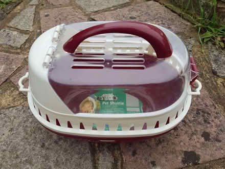 Photo of free Small pet carrier (Hatch Warren Farm RG22) #1