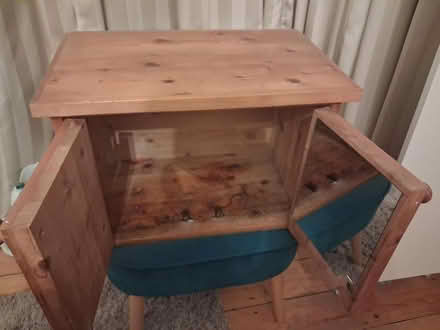 Photo of free Small pine box (KCR Terenue) #1