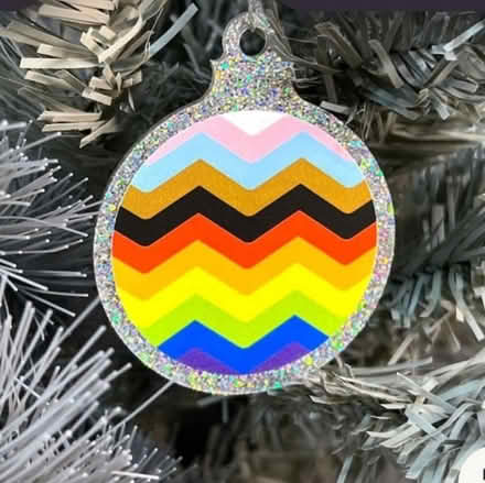 Photo of Christmas baubles (Nympsfield GL10) #1