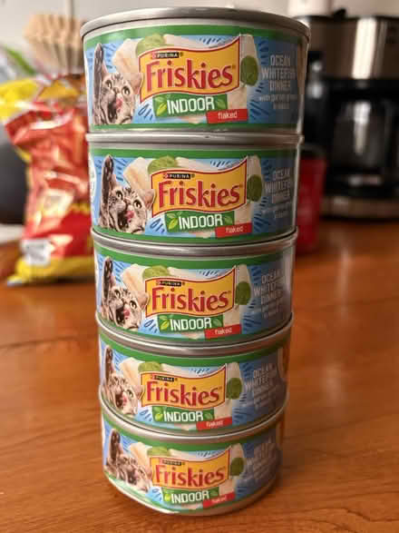 Photo of free Cat Food (Cans) (Temple Hills, MD) #1