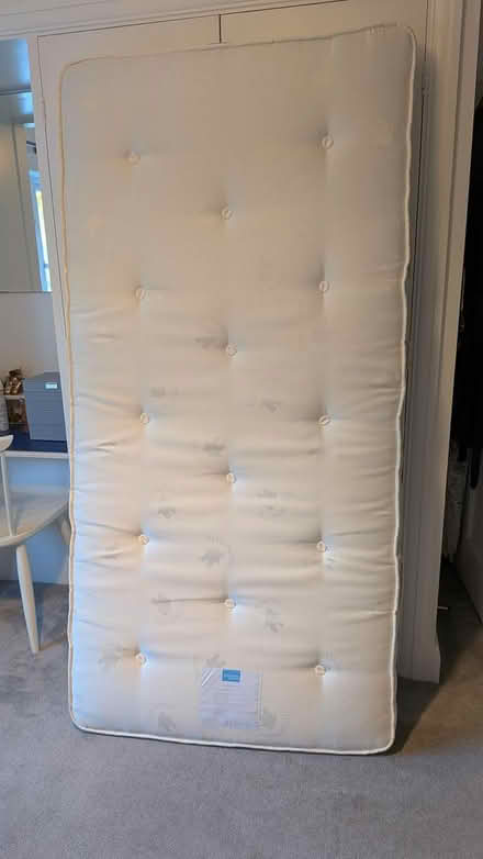 Photo of free Child's single mattress (Epsom (Wells Estate)) #2