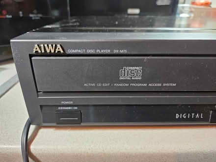 Photo of free AAiwa DX-M75 Compact Disc CD Player (Worcester WR2) #2