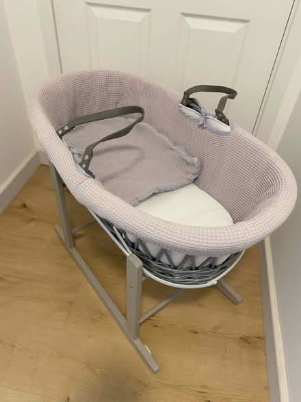 Photo of free Baby Moses Basket (Kings Langley WD4) #2