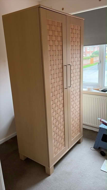 Photo of free Double wardrobe (WR3 Perdiswell) #1