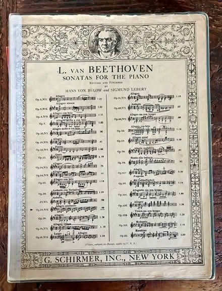 Photo of free piano sheet music (Pt Richmond) #2