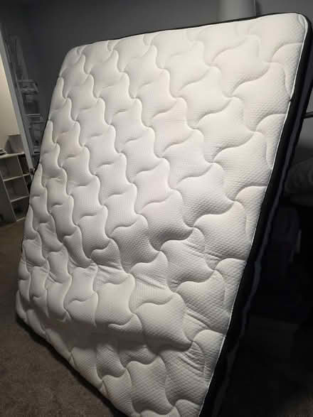Photo of free Queen mattress (Merrimack nh) #1