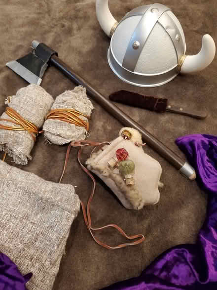 Photo of free Viking Halloween Costume (DeAnza Blvd - Stvns Crk & 280) #2