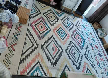 Photo of free Navajo collection tribal rug (Dill Hall BB5) #1