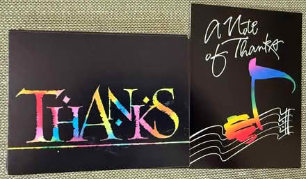 Photo of free Thank You Notes (Terra Linda) #3