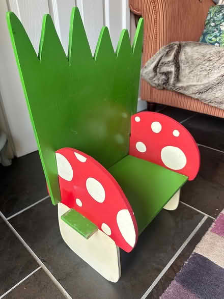 Photo of free Little hand made chair (Bicester OX26) #1