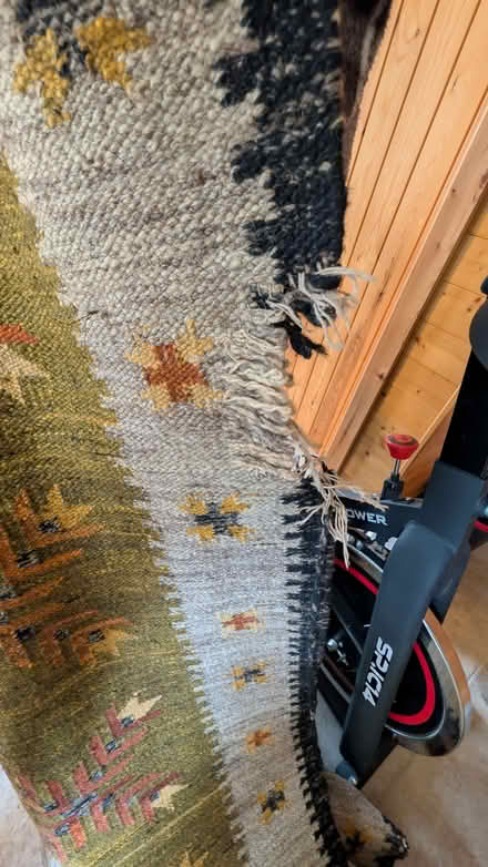Photo of free kelim rug (Ravenstonedale CA17) #2