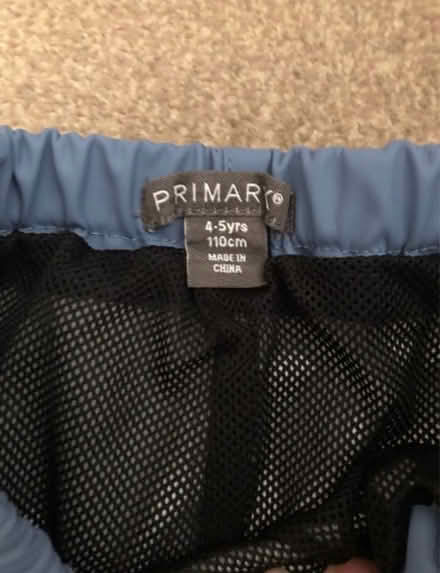 Photo of free 4-5 waterproof trousers (West Meads PO21) #2