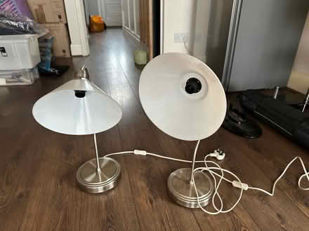 Photo of free Two matching lamps (Aughton L39) #2