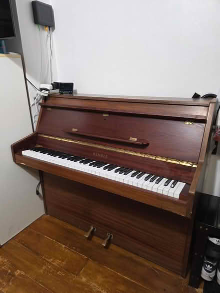 Photo of free piano - must (Ilford IG1) #1