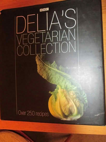 Photo of free Delia's Vegetarian Cookbook (Southchurch SS2) #1